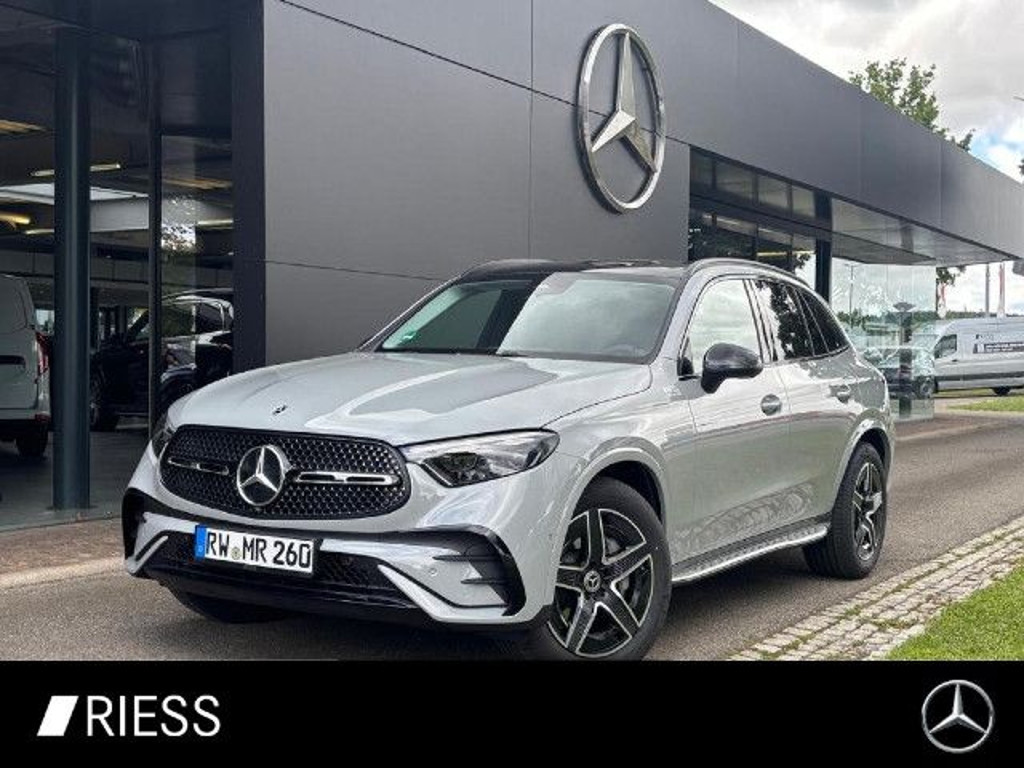 Mercedes-Benz GLC-Klasse GLC 220 4MATIC AMG Line GLC 220 d