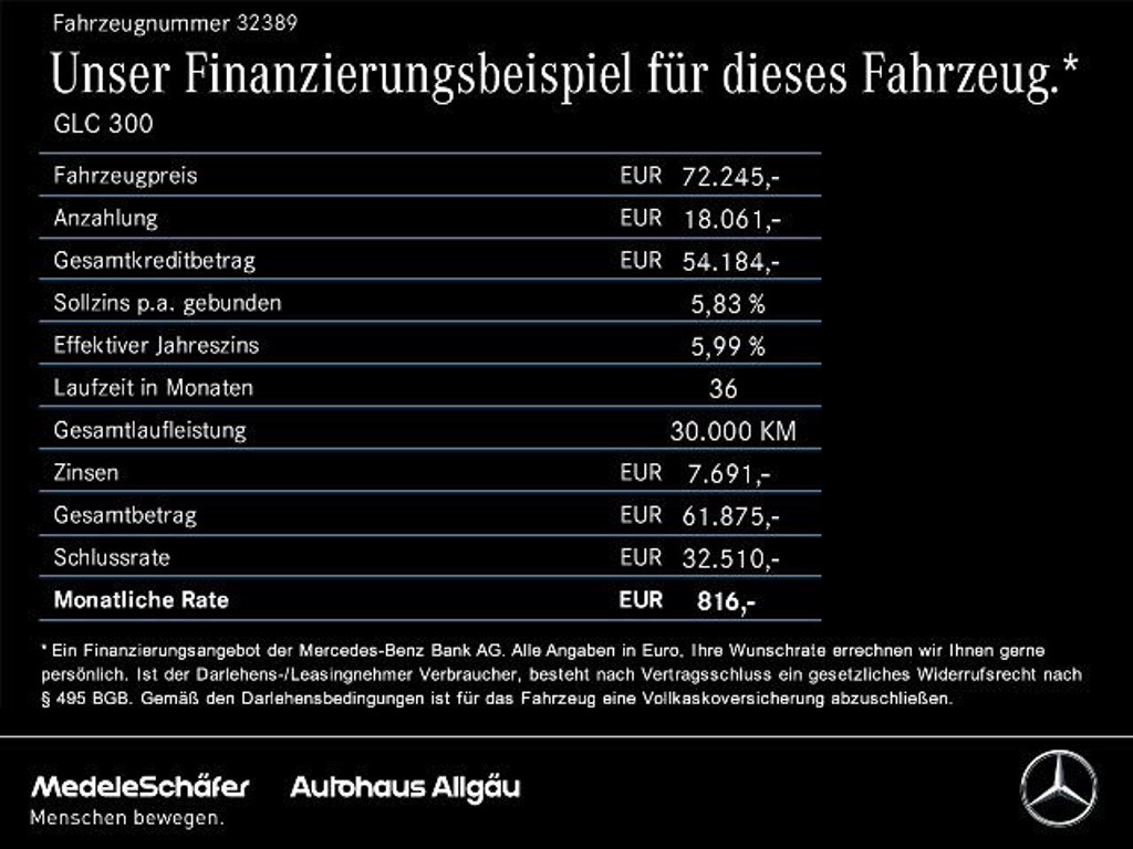 Mercedes-Benz GLC-Klasse