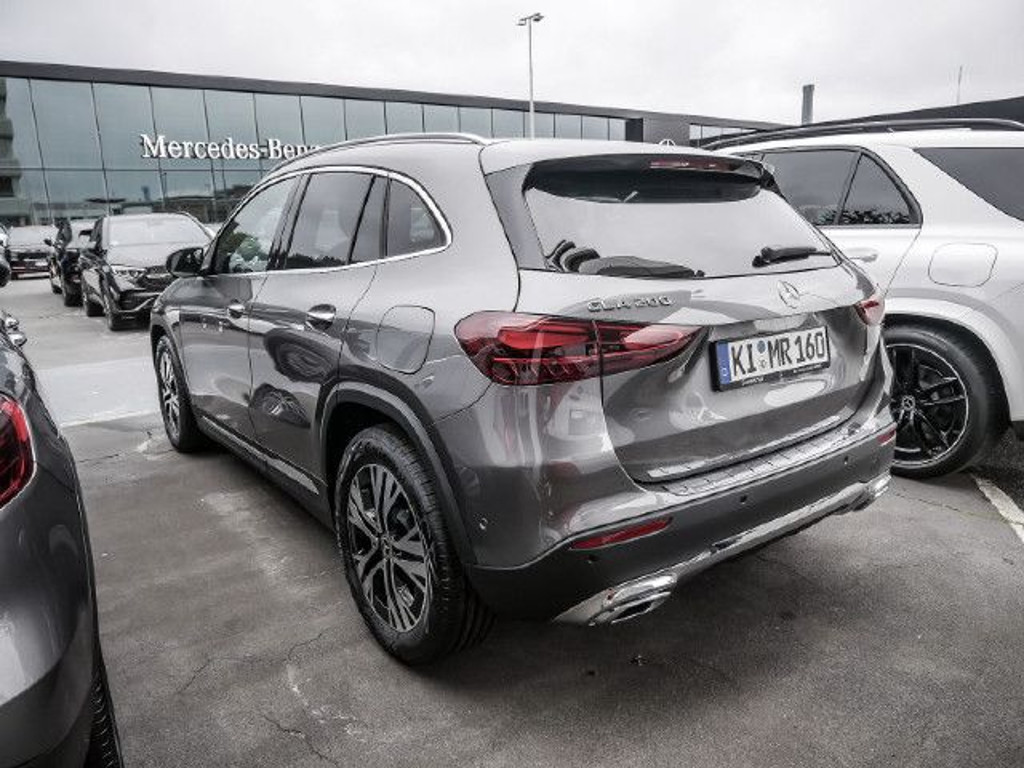 Mercedes-Benz GLA-Klasse