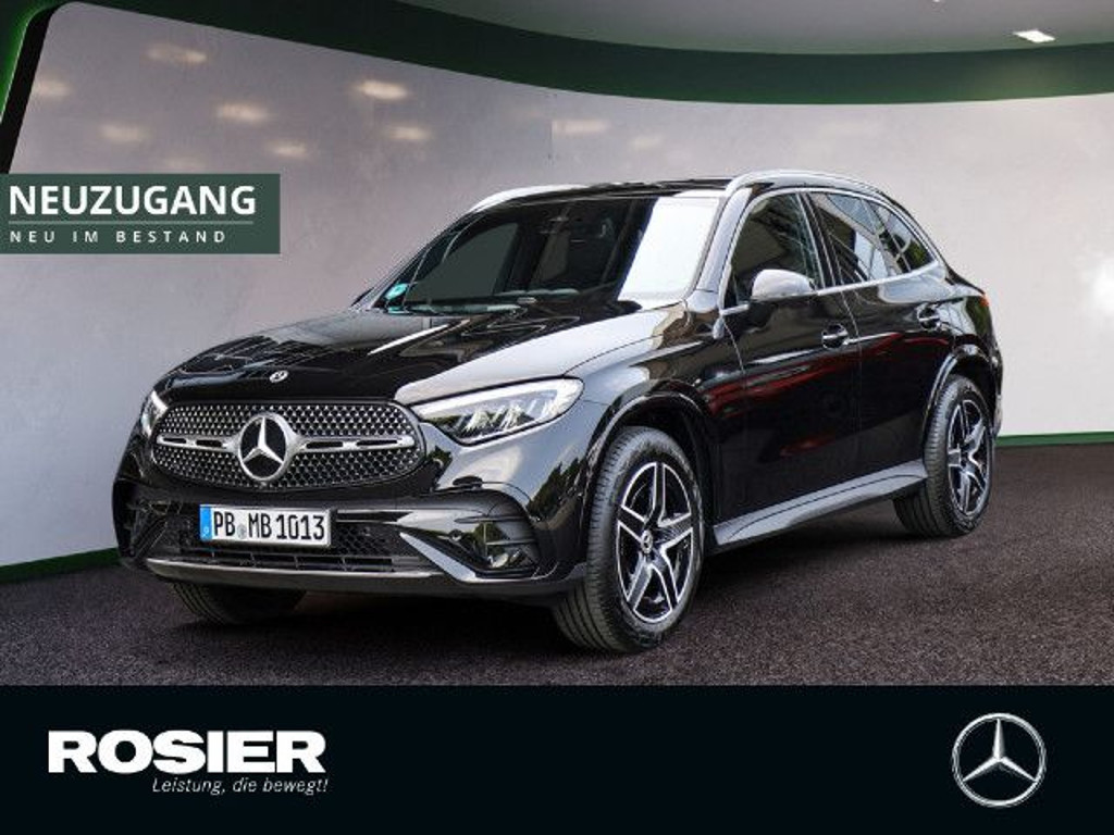 Mercedes-Benz GLC-Klasse GLC 220 4MATIC GLC 220 d