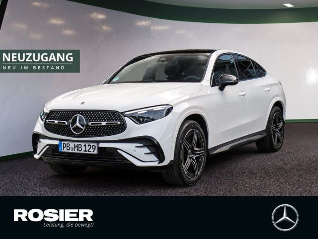 Mercedes-Benz GLC-Klasse GLC 220 4MATIC Coupé GLC 220 d