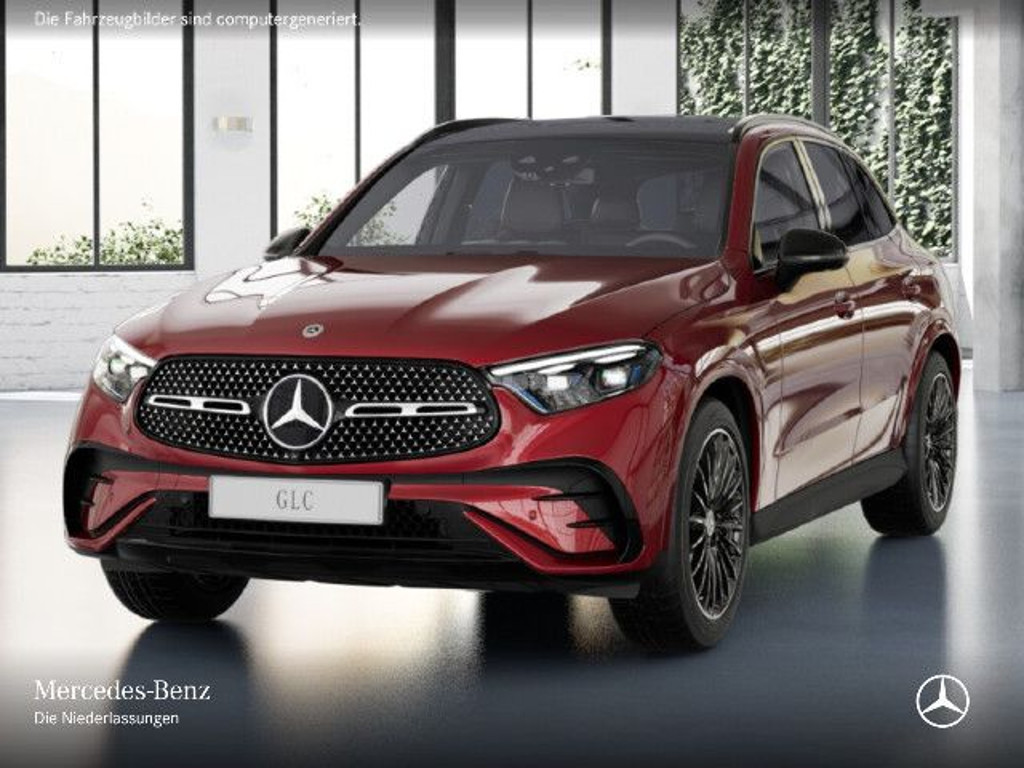 Mercedes-Benz GLC-Klasse GLC 220 4MATIC GLC 220 d