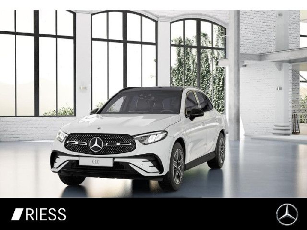 Mercedes-Benz GLC-Klasse GLC 220 4MATIC GLC 220 d