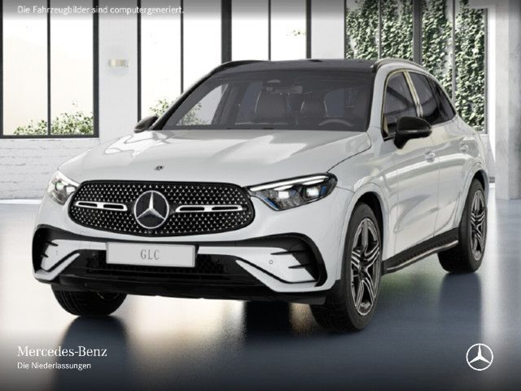 Mercedes-Benz GLC-Klasse GLC 220 4MATIC GLC 220 d