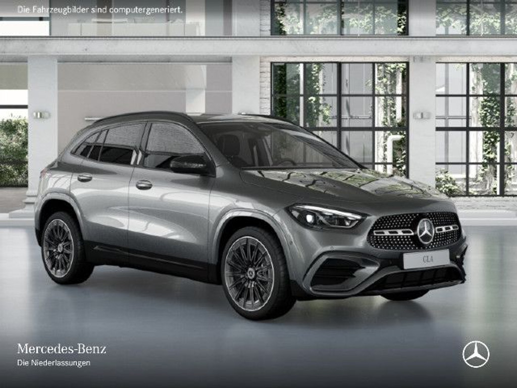 Mercedes-Benz GLA-Klasse