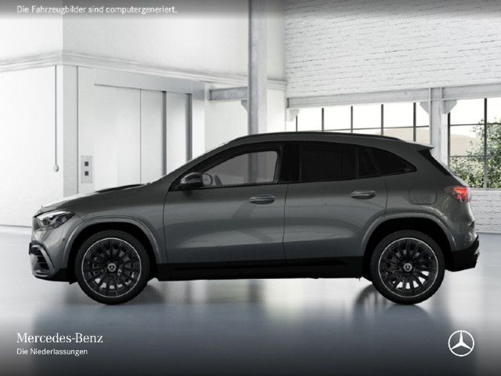 Mercedes-Benz GLA-Klasse