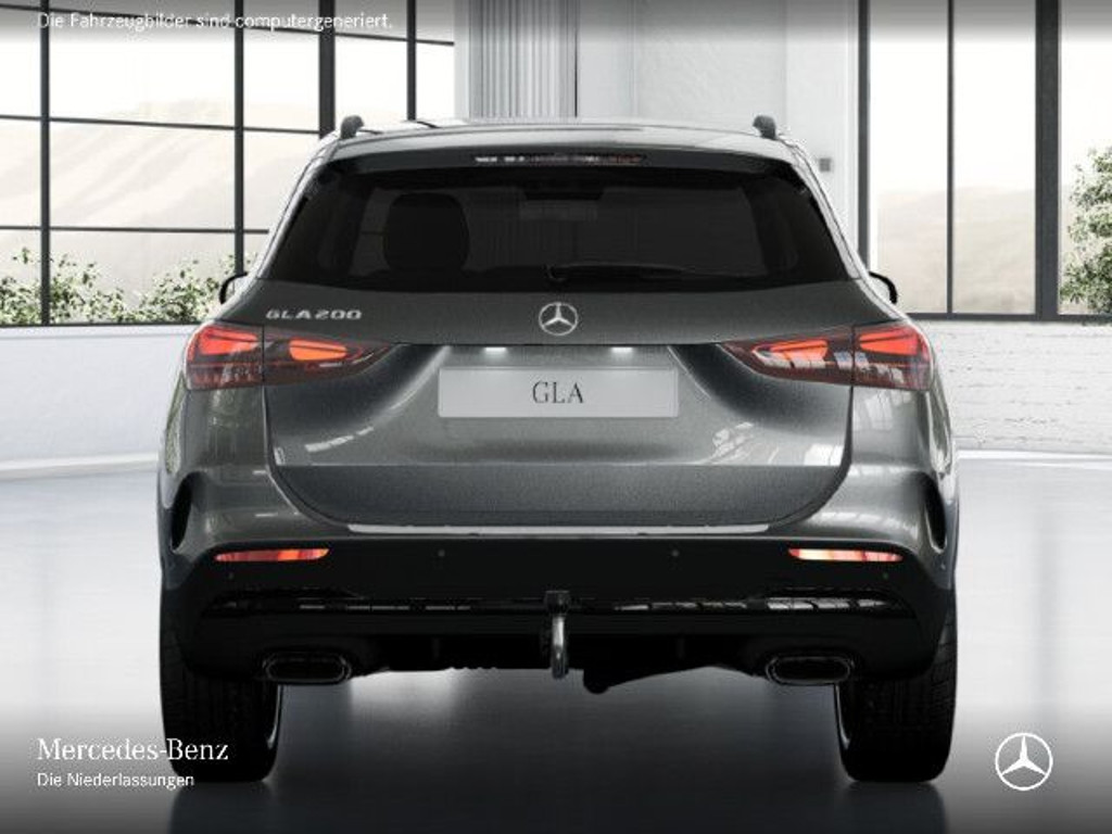 Mercedes-Benz GLA-Klasse