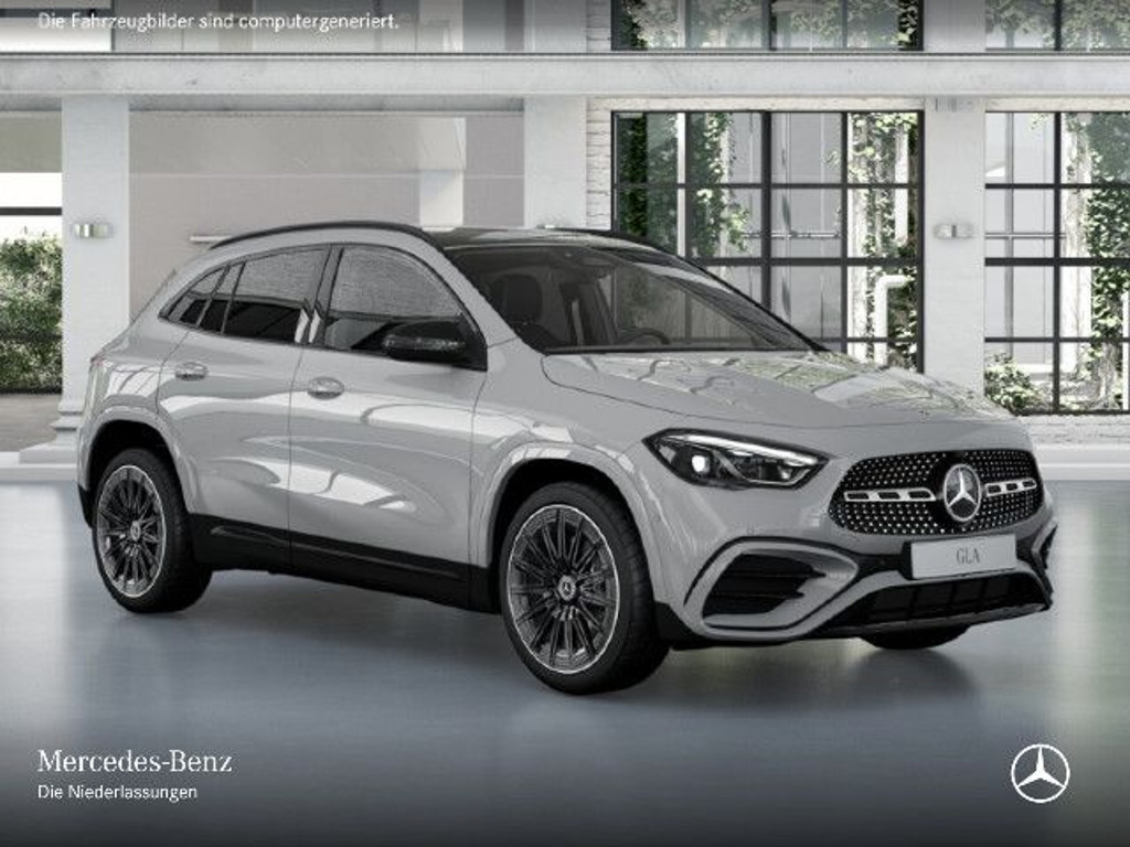 Mercedes-Benz GLA-Klasse