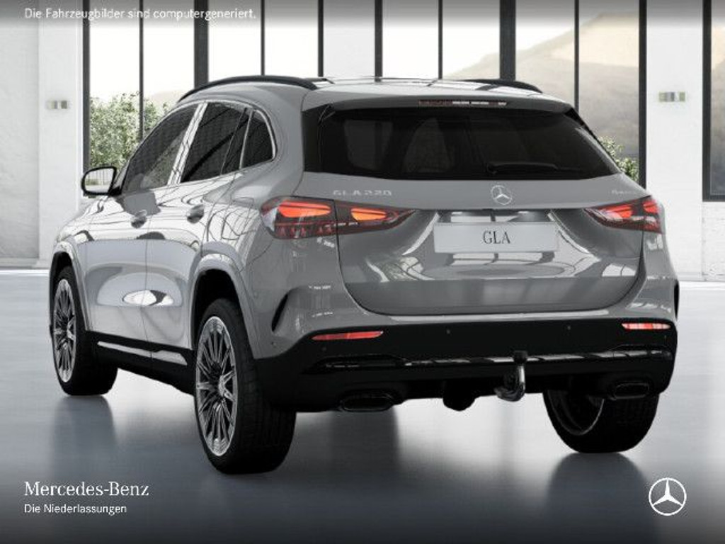 Mercedes-Benz GLA-Klasse