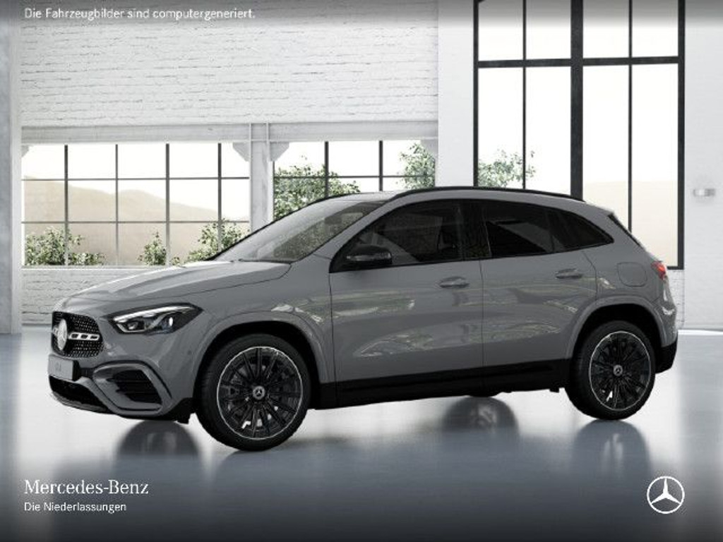 Mercedes-Benz GLA-Klasse