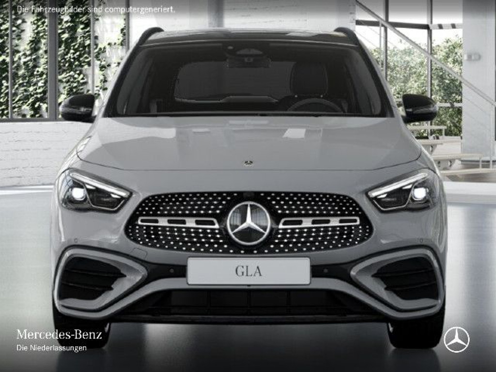 Mercedes-Benz GLA-Klasse