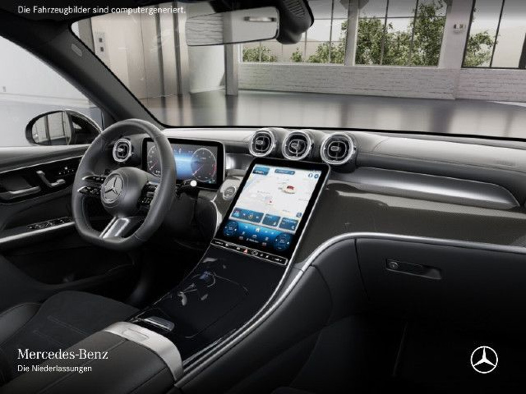 Mercedes-Benz GLC-Klasse