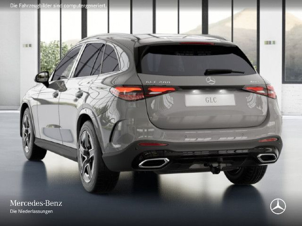 Mercedes-Benz GLC-Klasse