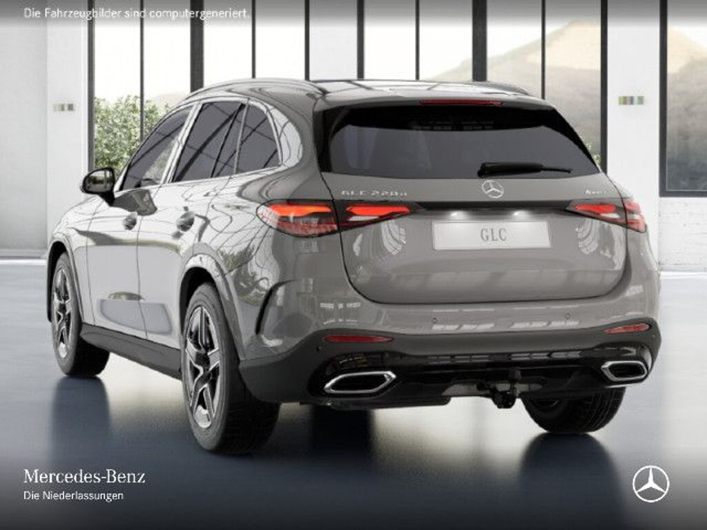 Mercedes-Benz GLC-Klasse