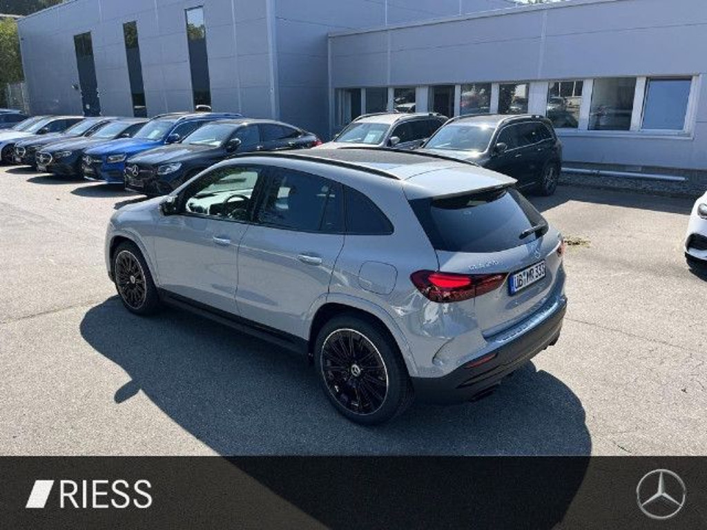 Mercedes-Benz GLA-Klasse