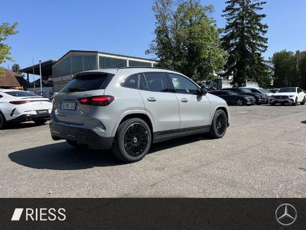 Mercedes-Benz GLA-Klasse