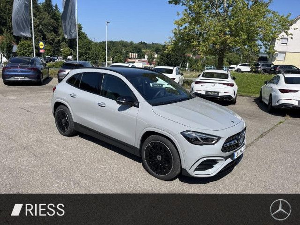Mercedes-Benz GLA-Klasse