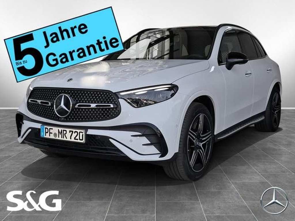 Mercedes-Benz GLC-Klasse GLC 220 4MATIC GLC 220 d
