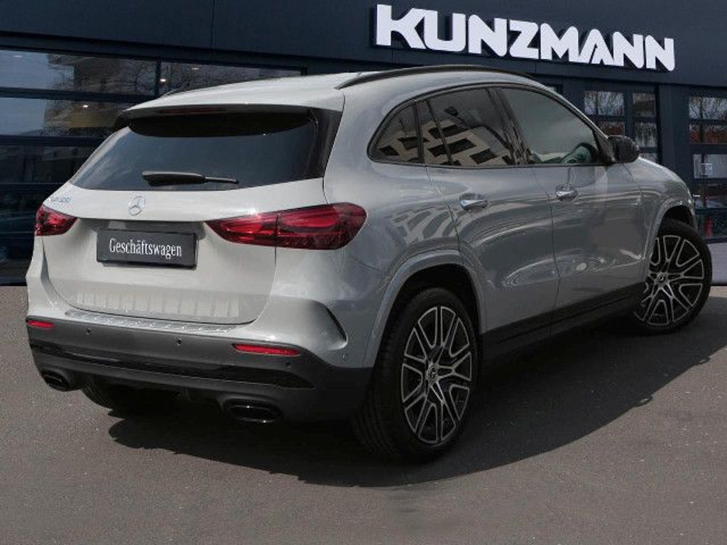 Mercedes-Benz GLA-Klasse