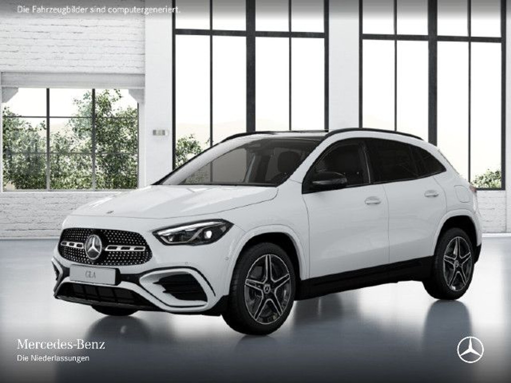Mercedes-Benz GLA-Klasse
