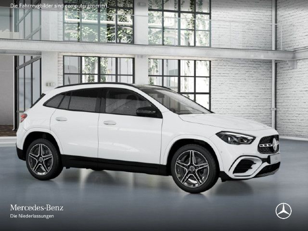 Mercedes-Benz GLA-Klasse