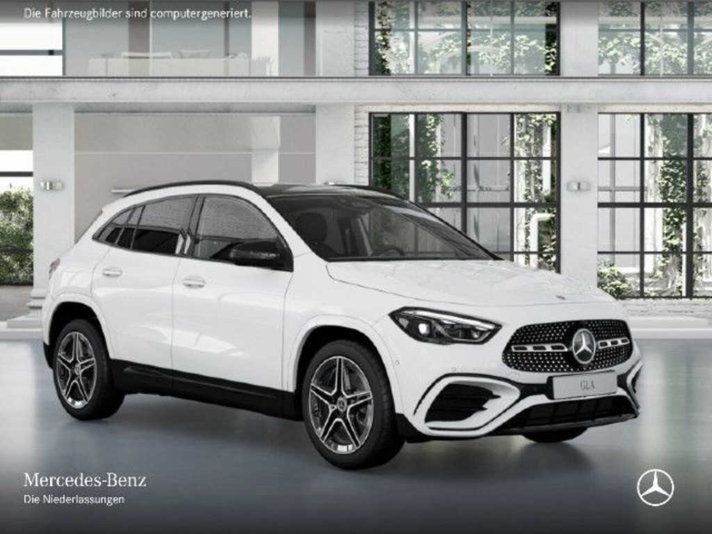 Mercedes-Benz GLA-Klasse