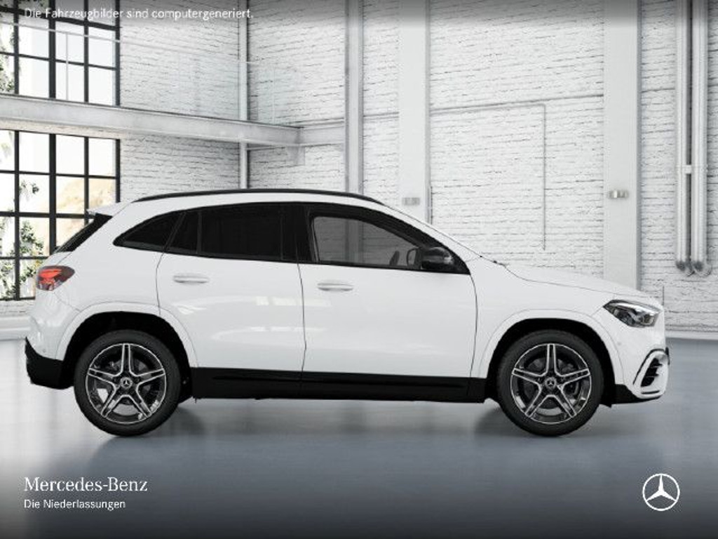 Mercedes-Benz GLA-Klasse