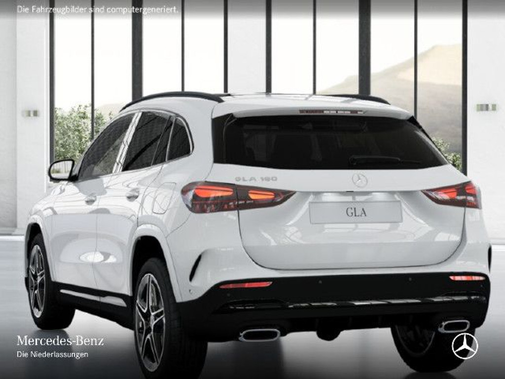 Mercedes-Benz GLA-Klasse