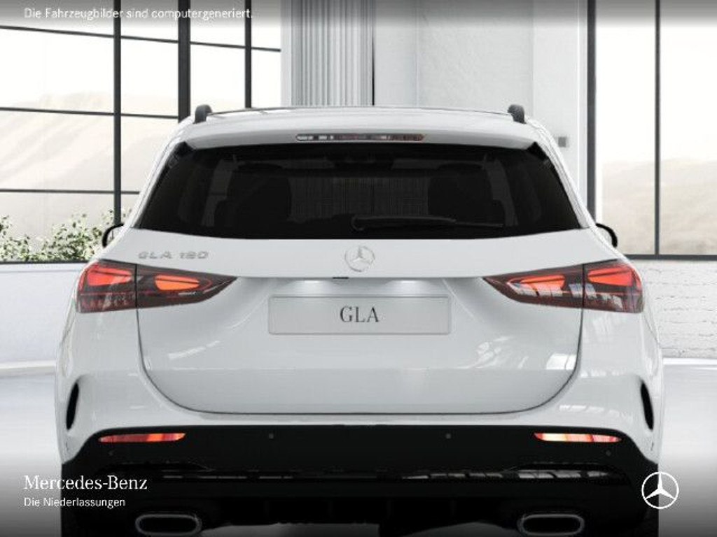 Mercedes-Benz GLA-Klasse