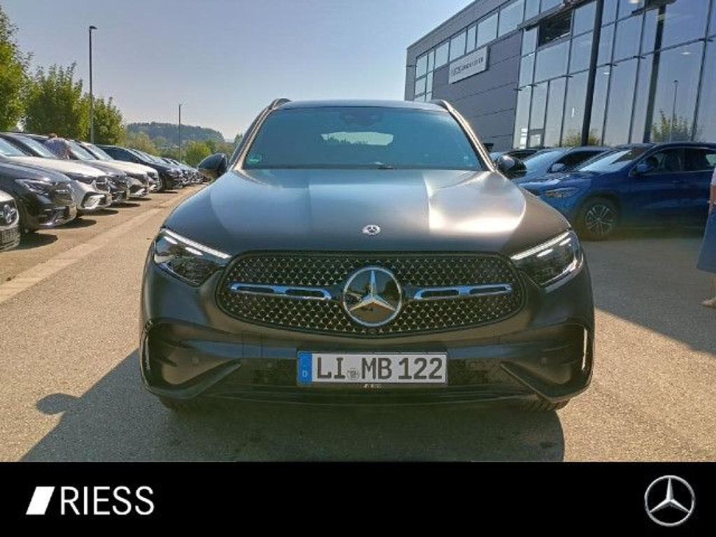 Mercedes-Benz GLC-Klasse GLC 300 4MATIC