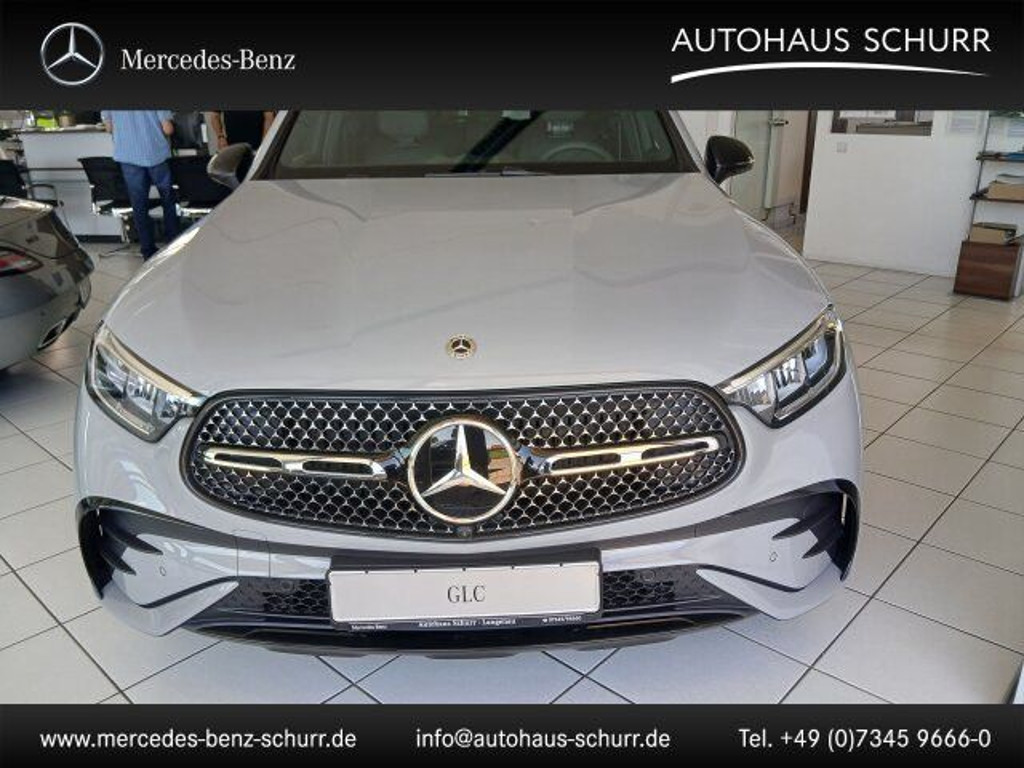 Mercedes-Benz GLC-Klasse GLC 300 4MATIC GLC 300 d