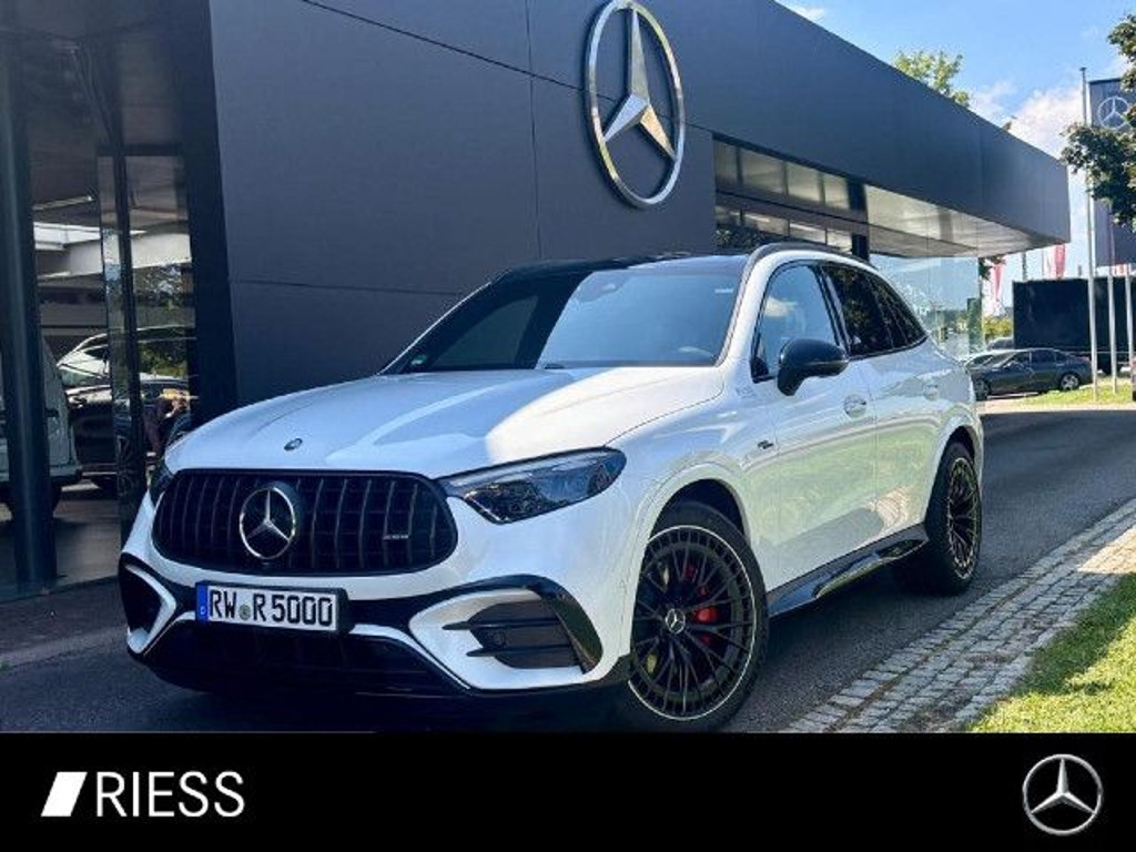 Mercedes-Benz GLC-Klasse GLC 43 AMG 4MATIC AMG Line
