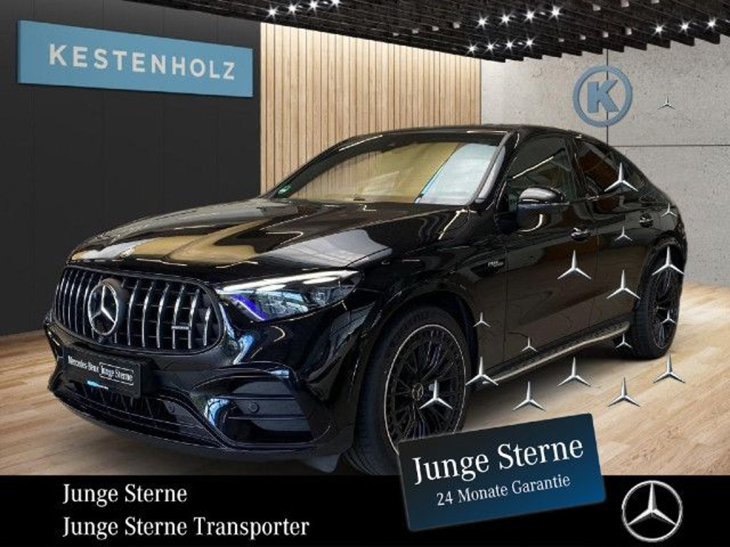 Mercedes-Benz GLC-Klasse GLC 43 AMG 4MATIC AMG Line Coupé