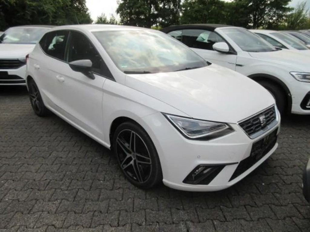 Seat Ibiza FR-lijn 1.0 TSI eFH ZV DSG