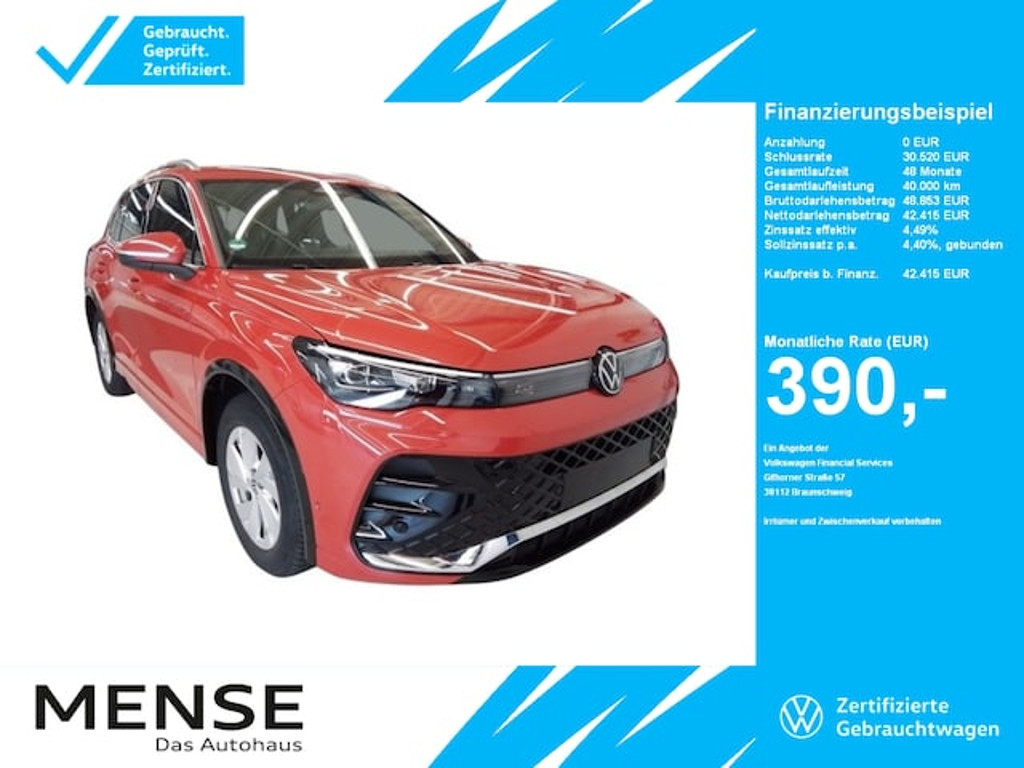 Volkswagen Tiguan DSG 2.0 TDI