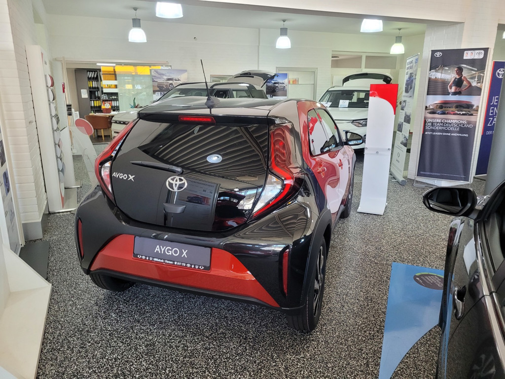 Toyota Aygo X