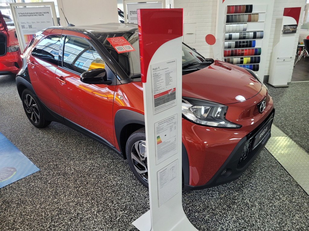 Toyota Aygo X