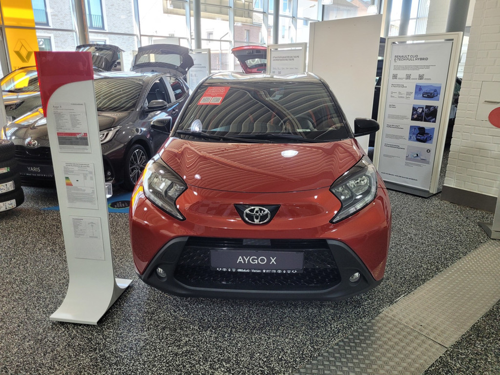 Toyota Aygo X
