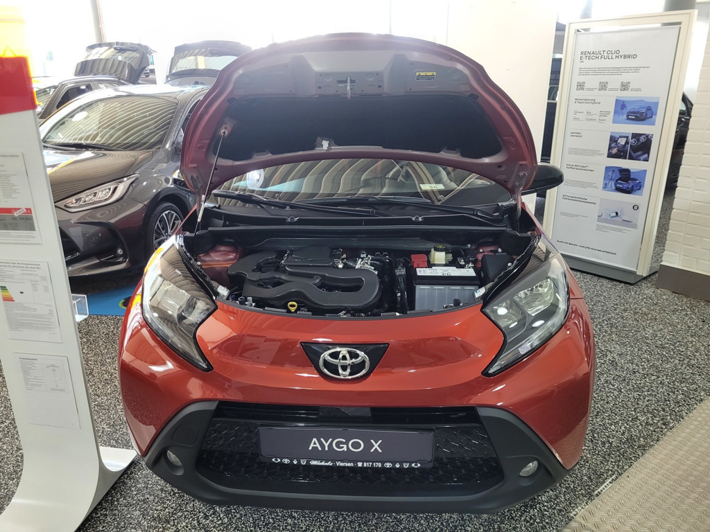 Toyota Aygo X