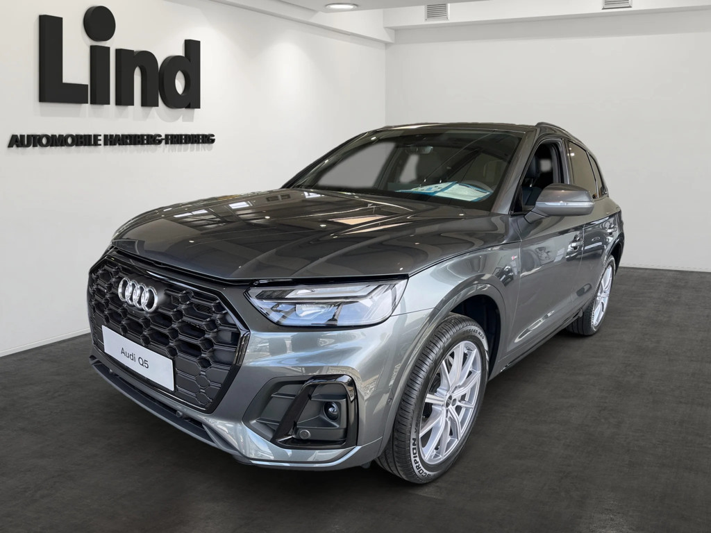 Audi Q5 Quattro S-Line Hybride 55 TFSI
