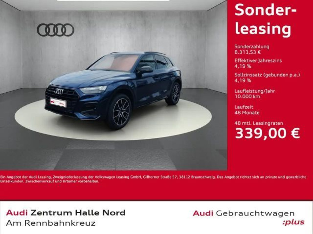Audi Q5 Quattro S-Tronic 40 TFSI