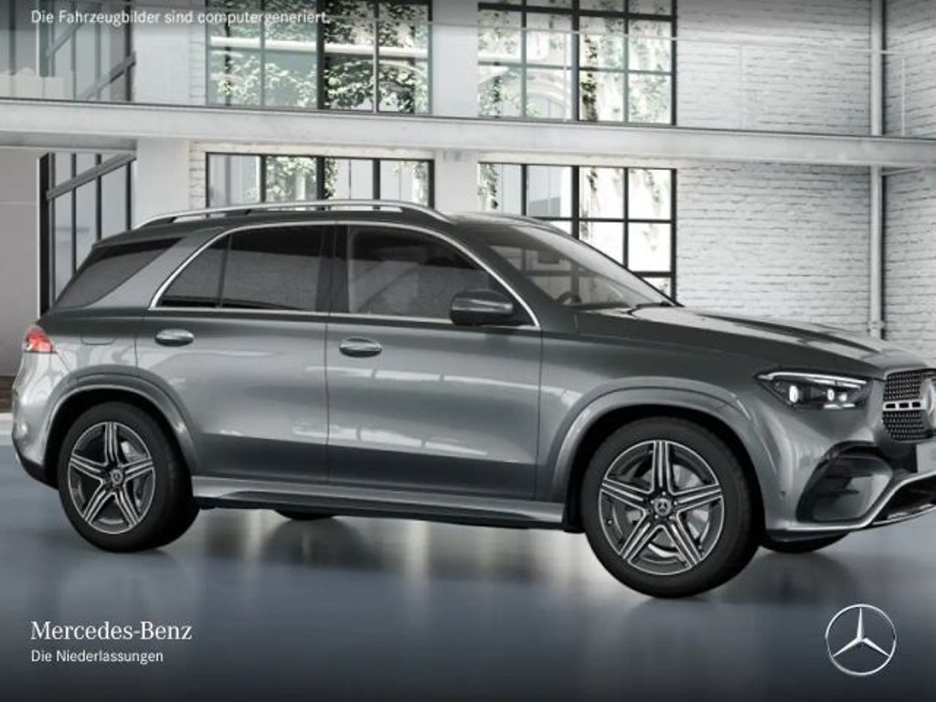 Mercedes-Benz GLE-Klasse