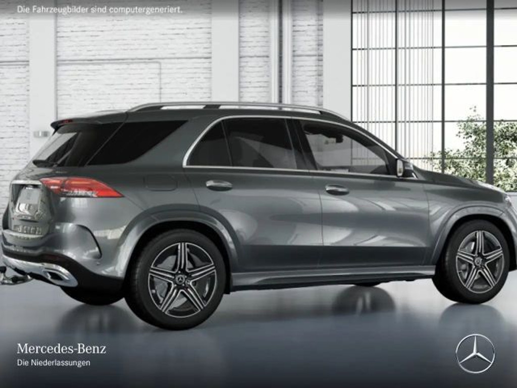 Mercedes-Benz GLE-Klasse