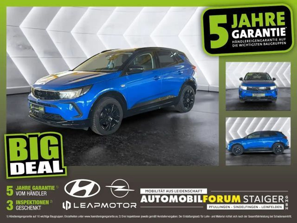 Opel Grandland X Grand Sport 1.2 Turbo Turbo GS-Line