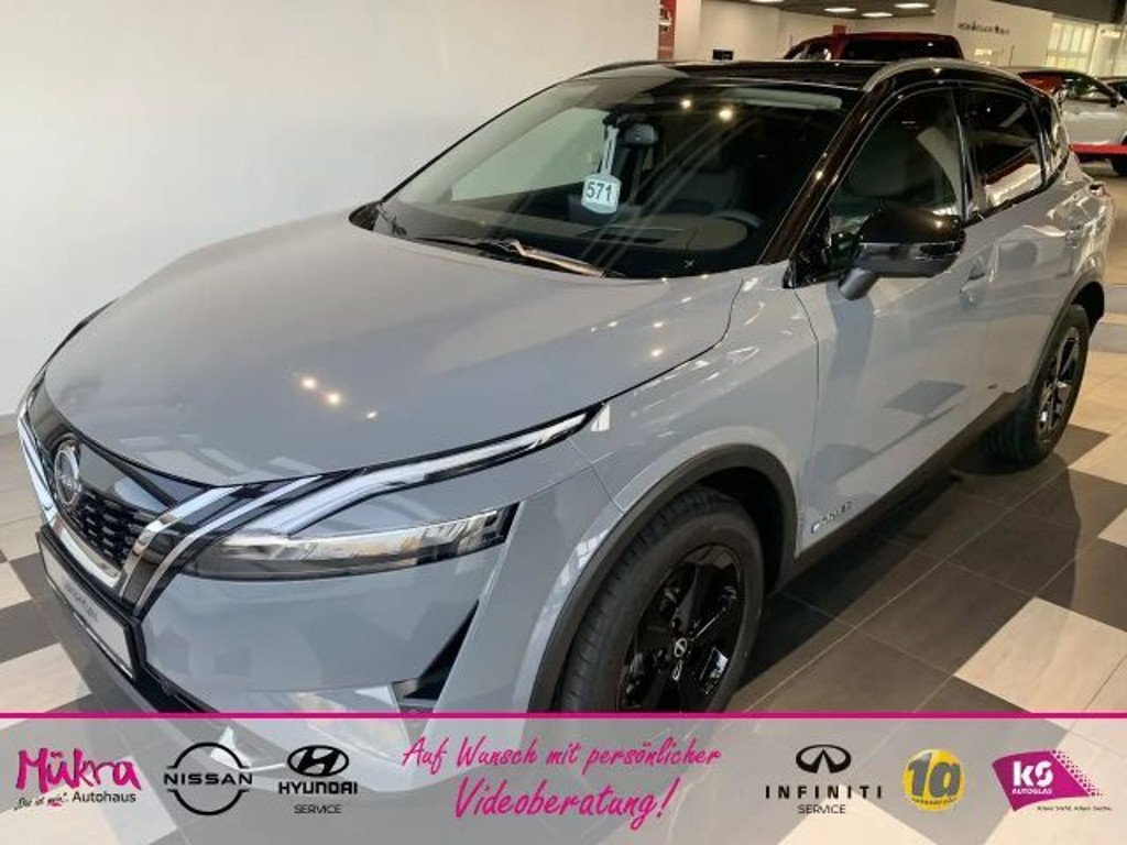 Nissan Qashqai MY22 1.5 VC-T e-POWER Klima Navi Rückfahrkamera