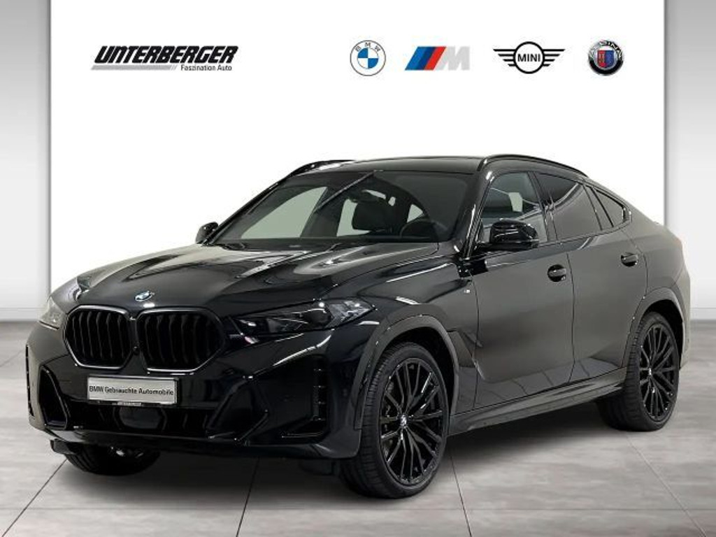 BMW X6 M-Sport Coupé xDrive40d