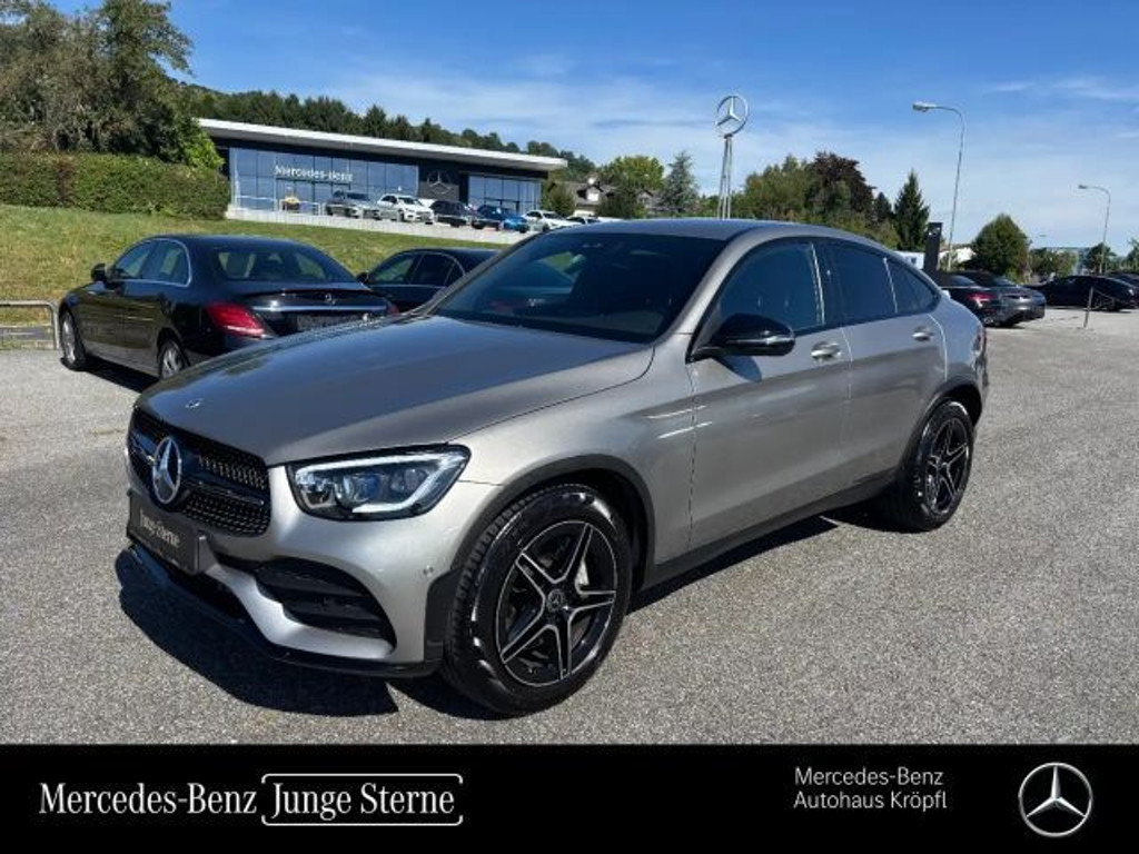 Mercedes-Benz GLC-Klasse GLC 200 4MATIC Coupé Sportpakket GLC 200 d