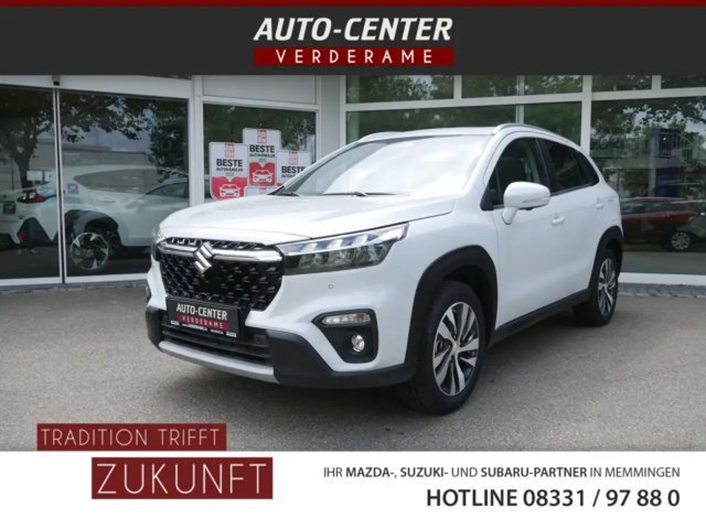 Suzuki S-Cross AllGrip Hybrid