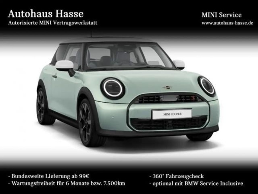 Mini Cooper S Classic Trim Paket M PANO HUD LENKRADHZ