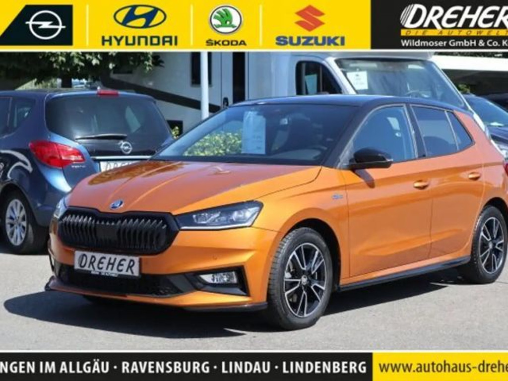 Skoda Fabia Monte Carlo 1.0 TSI